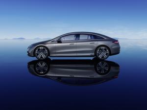 Mercedes-Benz EQS 450 2021 года  (WW)